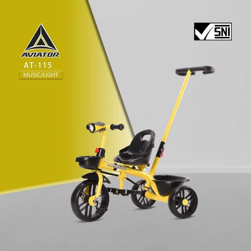 0SEPEDA ANAK RODA 3 AVIATOR AT 109 / AT 115 / AT 306-7 / AT 7708 / AT 7705 / AT 315 / AT 112 / New T