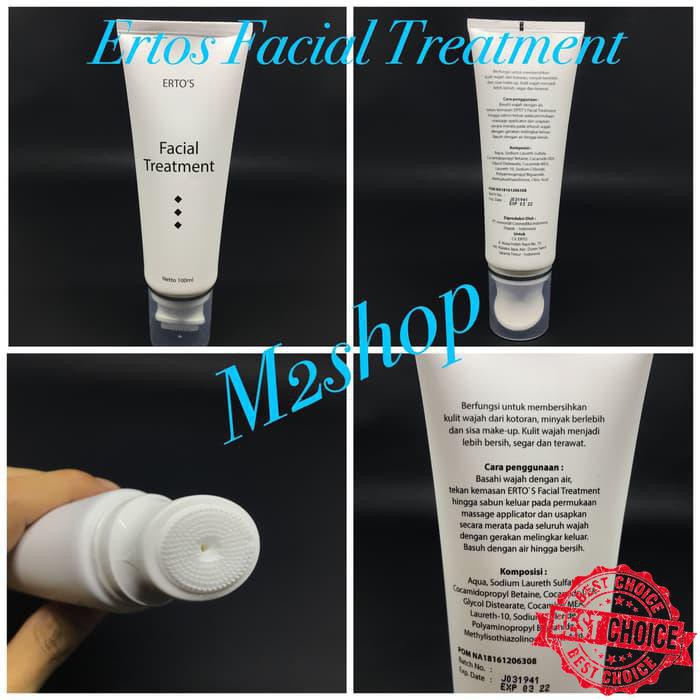 HOT [ FACIAL TREATMENT ] ERTOS FACIAL TREATMENT 100ML / ERTOs / ERTOS MUMER