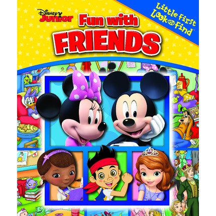 Little First Look and Find Disney Junior Fun with Friends