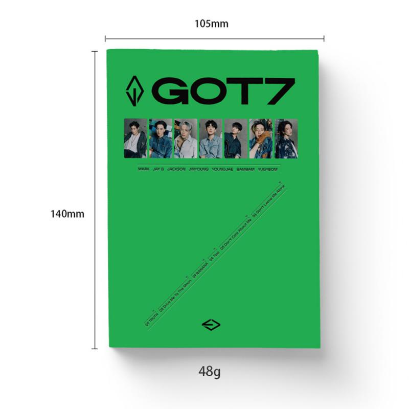 Buku Album Foto GOT7 Untuk Koleksi