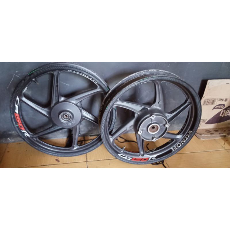 Velg ori cb150r copotan pnp ninja R/Rr