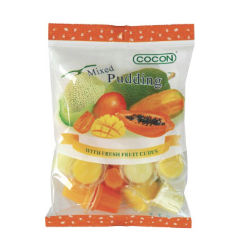 Cocon Mini Fruit Dices Pudding Mixed