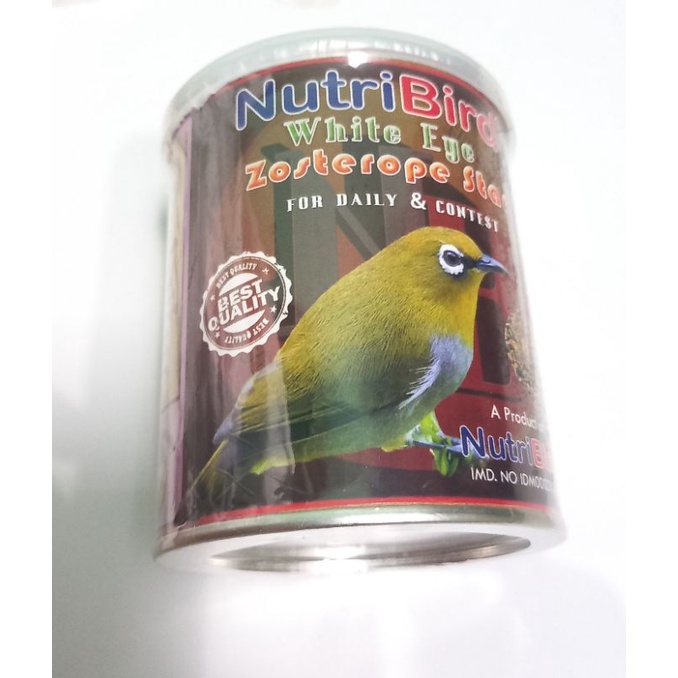 NUTRIBIRD ZOSTEROPE STAR WHITE EYE