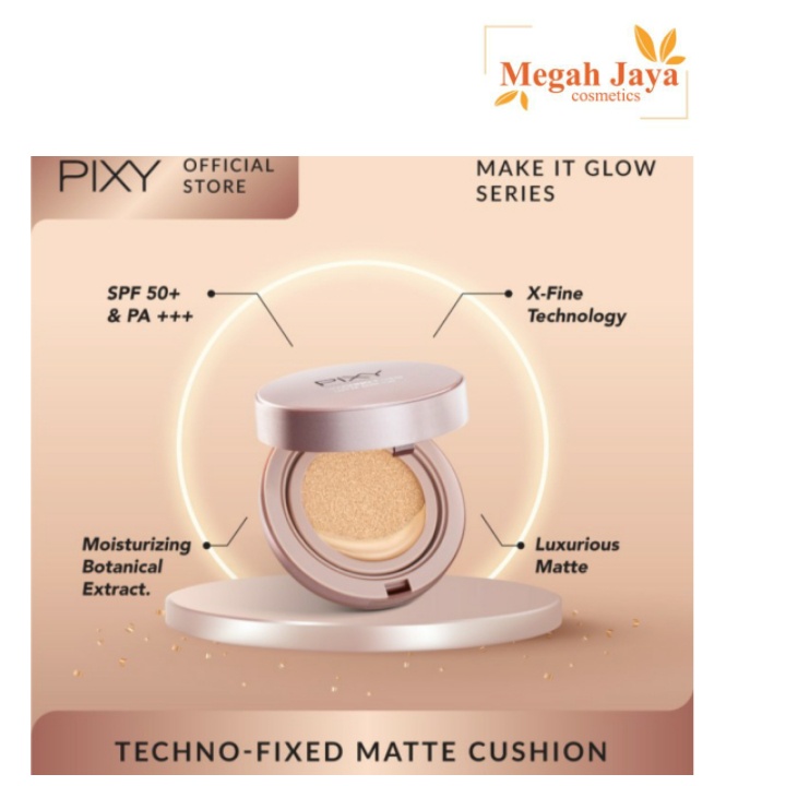 PIXY MIG MATTE CUSHION  SPF 50 PA+++@MJ