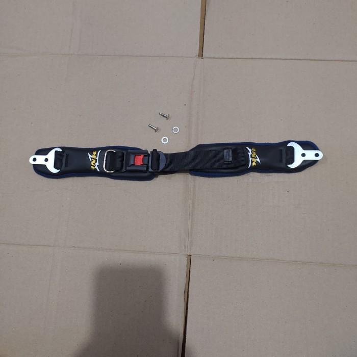 Tali helm ink model klik plus paku keling