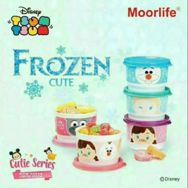MOORLIFE FROZEN CUTE TOPLES MINI