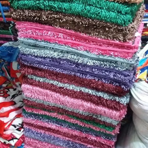 Karpet Cendol Glossy 100x150 - Pink