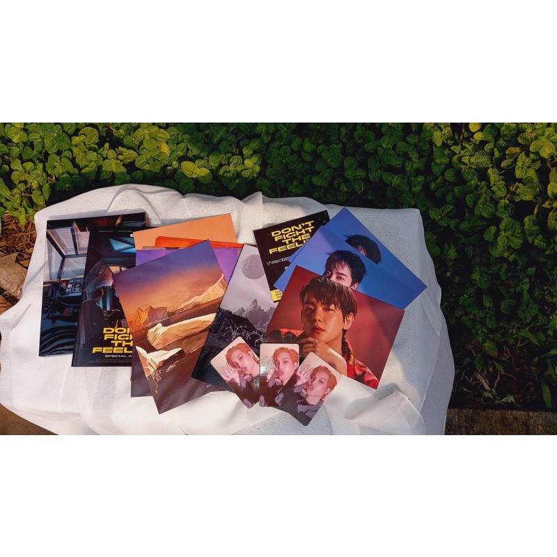 ALBUM DON’T FIGHT THE FEELING PHOTOCARD KAI BAEKHYUN XIUMIN