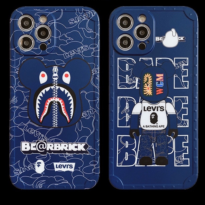 Casing Hp - Case Iphone - Soft Case Handphone for Iphone X Xs Xs Max Xr 11 12 13 Pro Promax - Casing