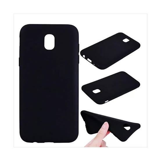 SOFT CASE SLIM MATTE / BLACK MATTE SAMSUNG A51 / M40S