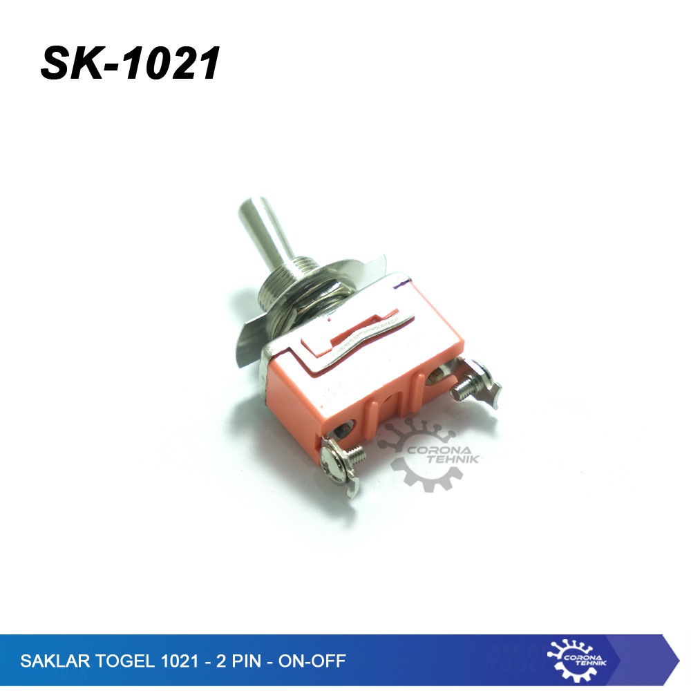 Saklar Toggle 1021 - 2 Pin - ON-OFF