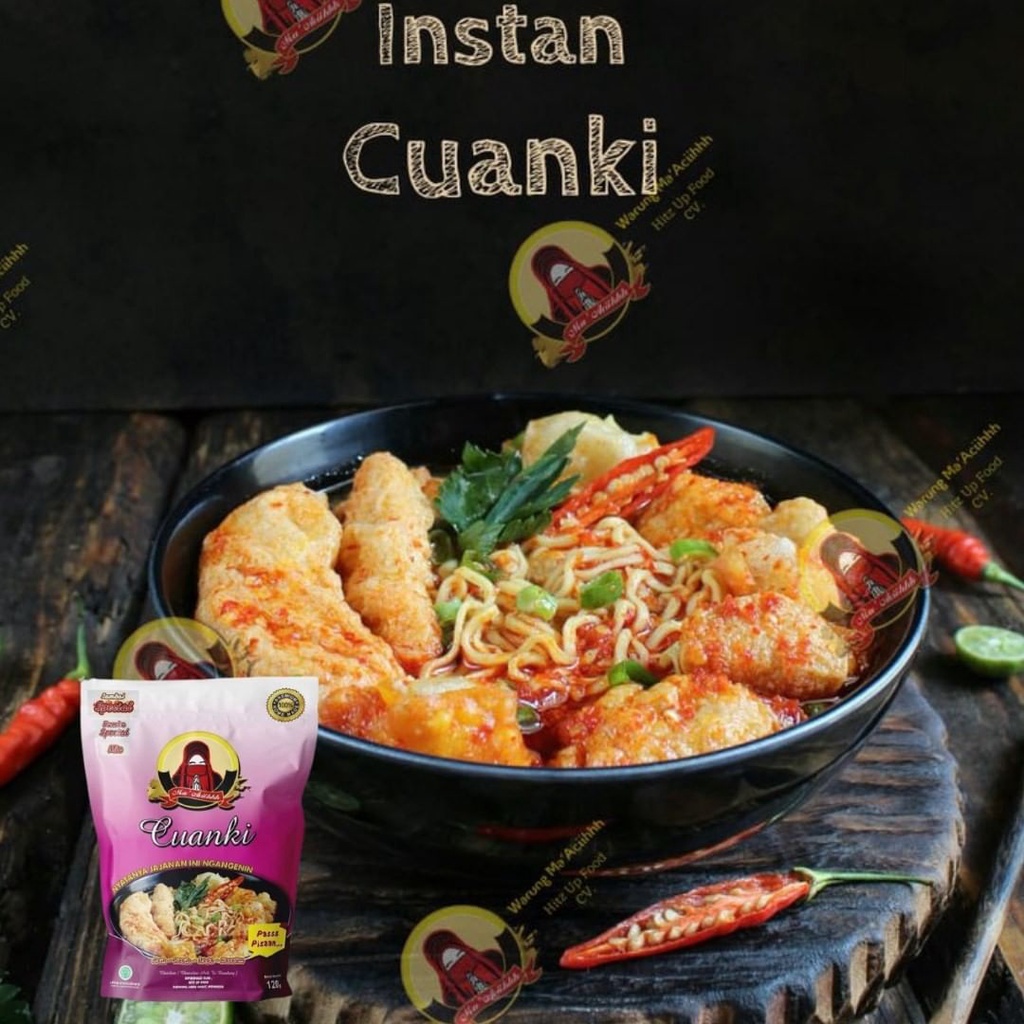 

Oleh-oleh Khas Bandung Cuanki Instant Warung Maacih