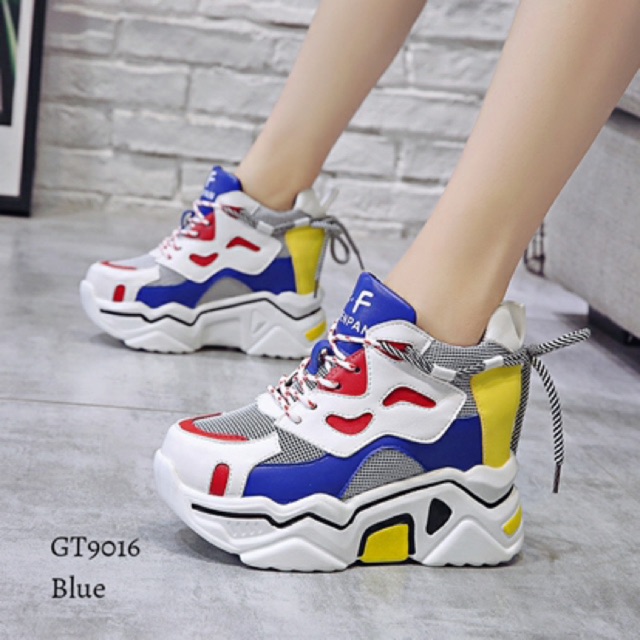 SEPATU WEDGES TRENDY BACK STRAP FASHION KOREA GS #JM-GT9016