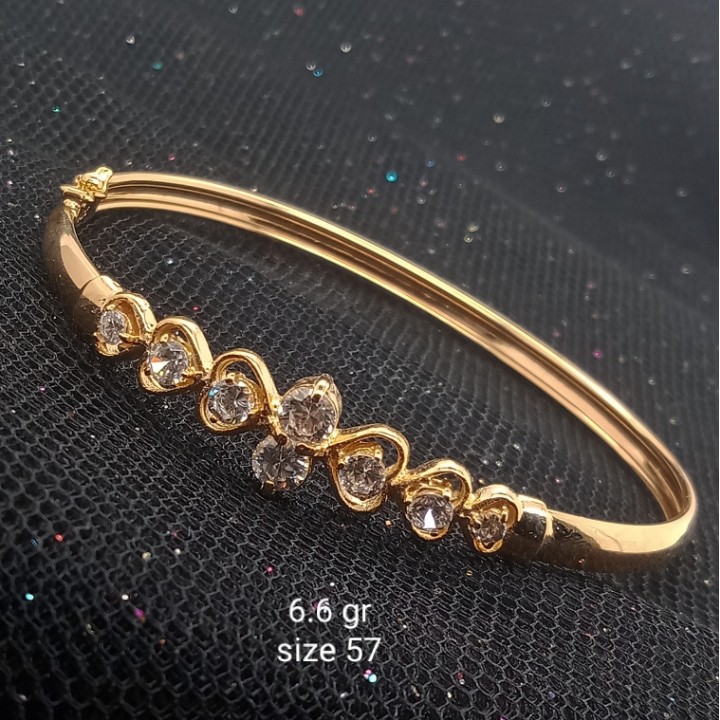 Gelang Emas 17K - 6.6 gr Kadar 750 - 1068