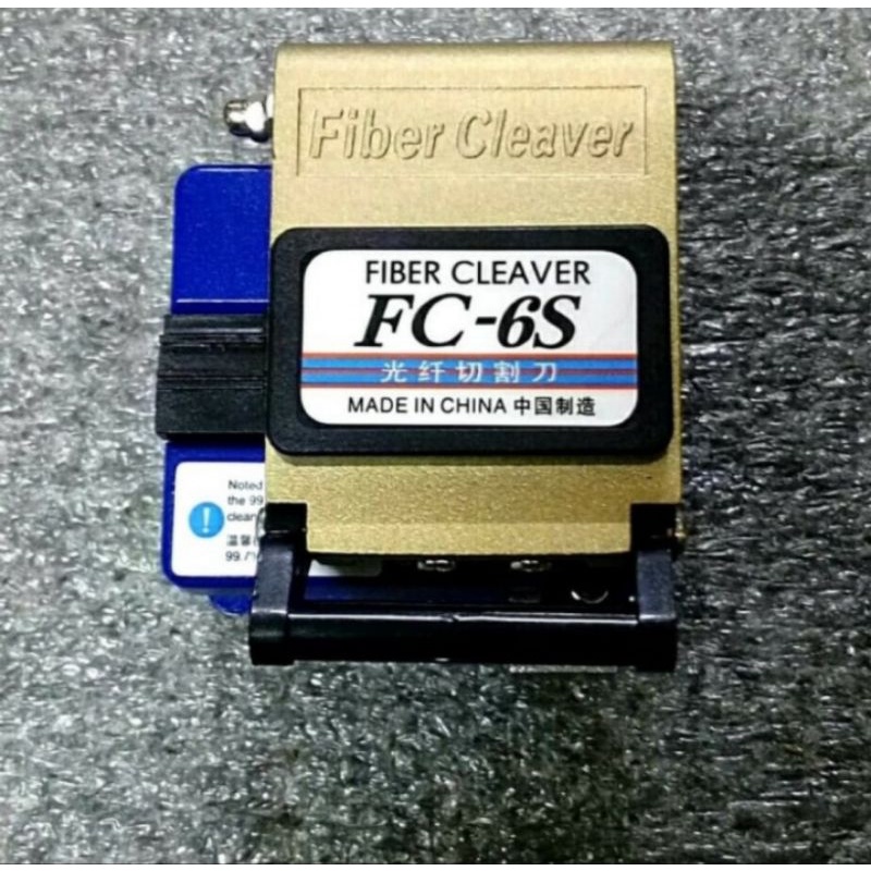 Fiber Clever Model Sumitomo FC- 6S FO / Fiber Optic / Optic