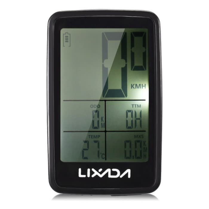 Spedo meter Sepeda LIXADA USB Wireless Bicycle Computer Odometer