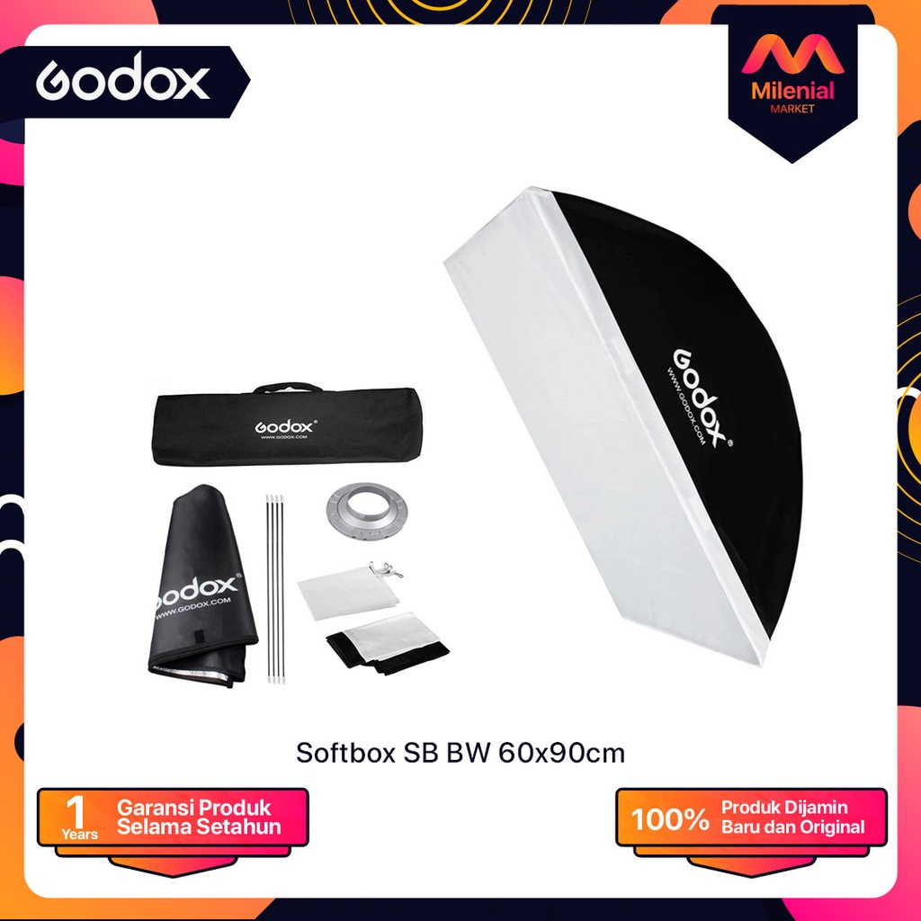 T2T Softbox Godox SB-BW 60x90 RBU