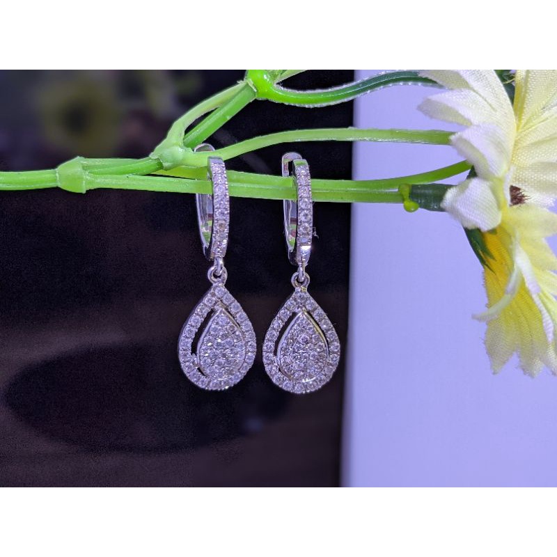 ANTING GIWANG EMAS BERLIAN EROPA BERKUALITAS ASLI ORI