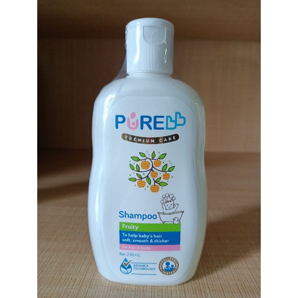 Pure BB Wash 230ml - Pure BB Shampoo 230ml - Pure BB Refill