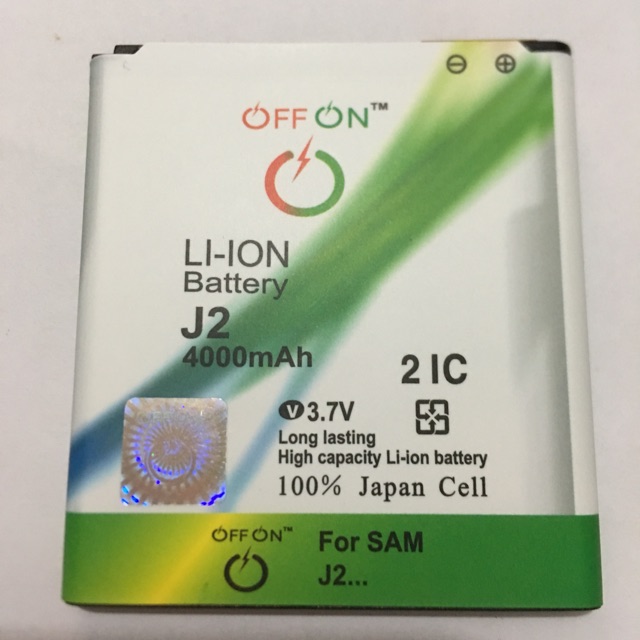 Baterai Battery Batre Samsung Galaxy J2 J0 J2 15 Double Power Dan Double Ic Offon Shopee Indonesia