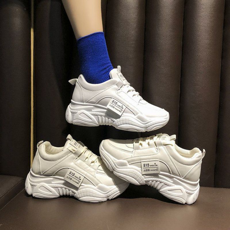 SEPATU SNEAKERS SPORTS KANVAS WANITA IMPORT TW07-36 Sepatu Import  Premium Quality