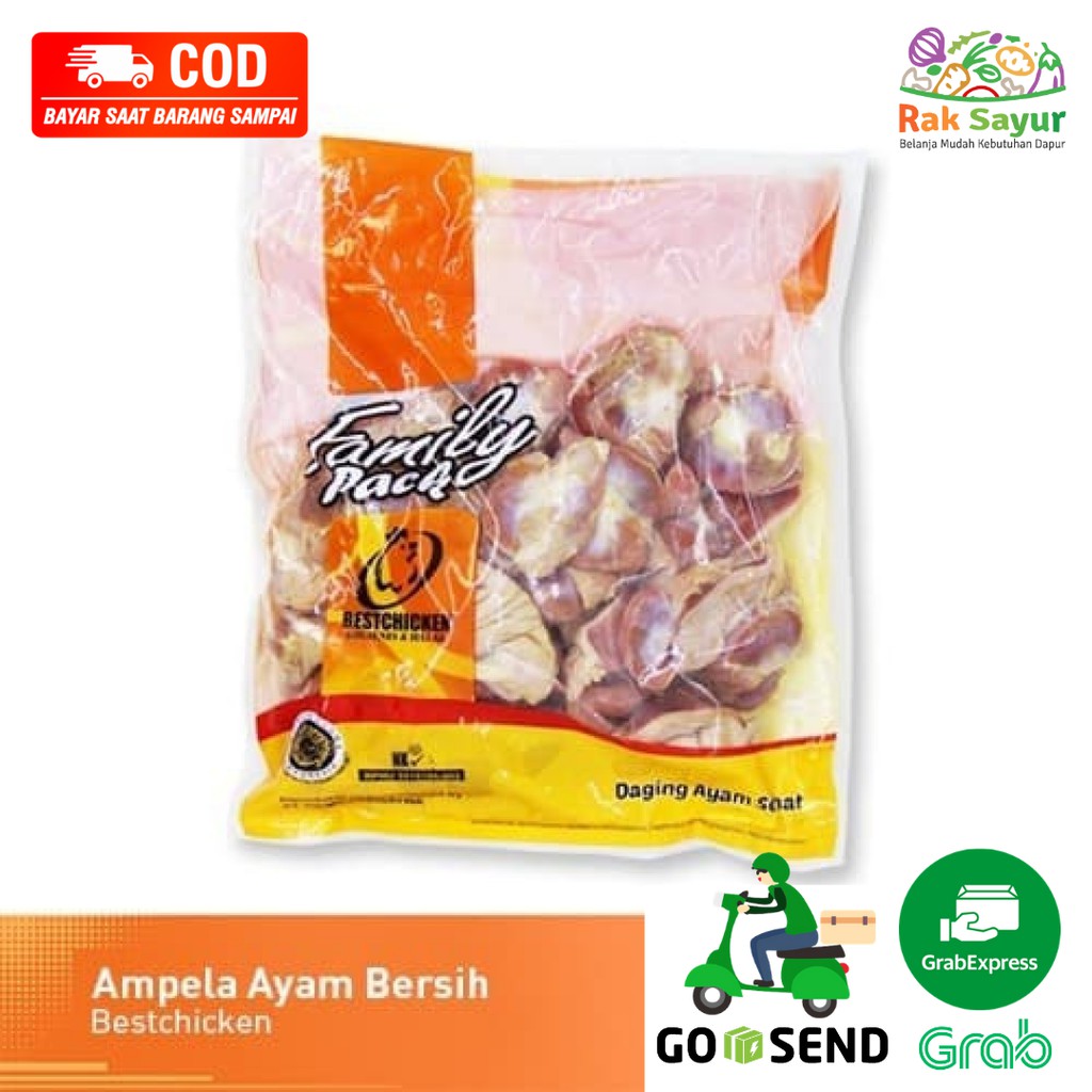 

Ampela Ayam Bersih Segar 500gr Beast Meat Fresh Chicken Murah Rak Sayur Padang