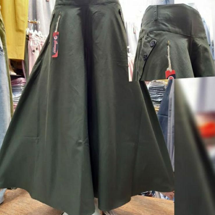 Big Sale - kulot lebar/kulot payung/kulot katun bangkok