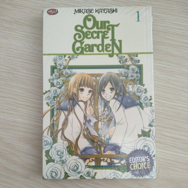 komik our secret garden vol 1