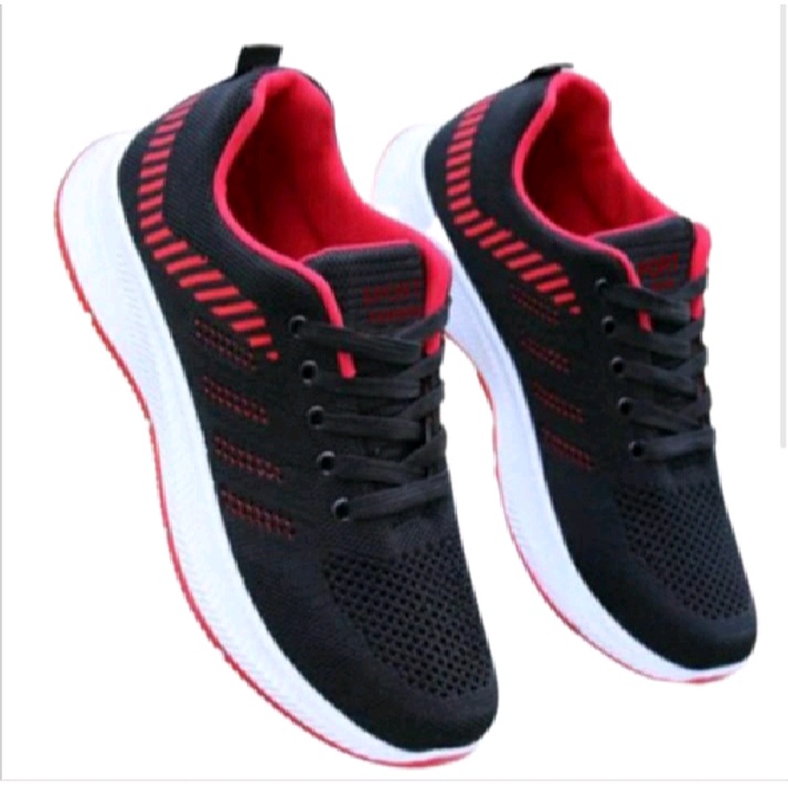 new sepatu sneaker joging pria fashion sport