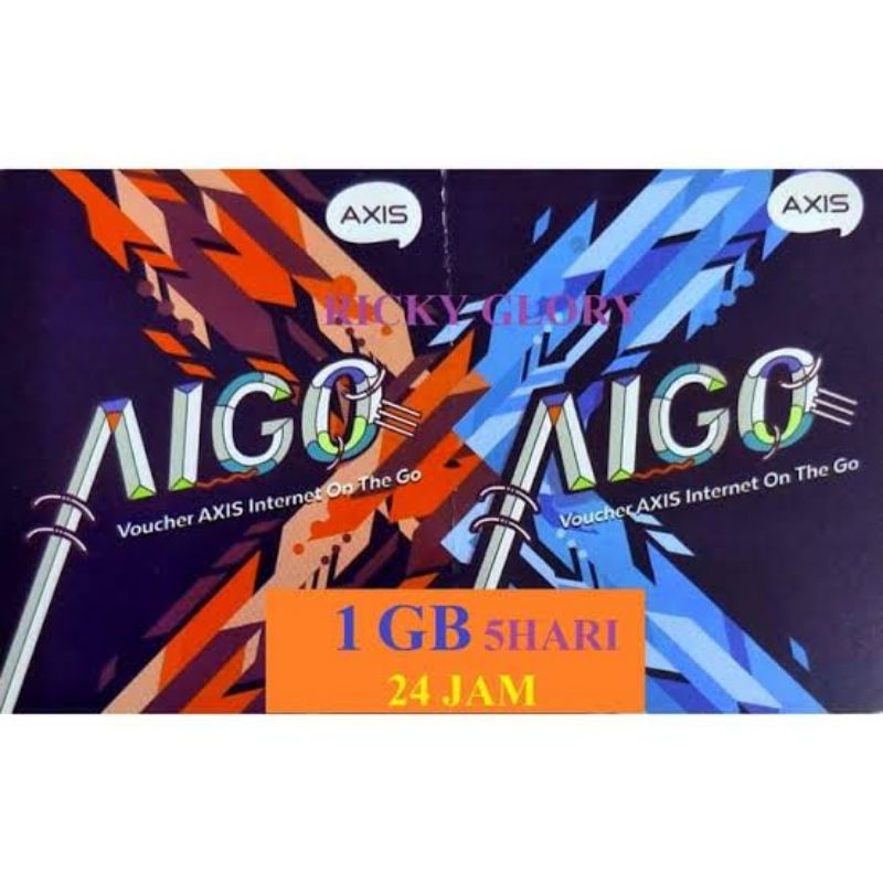 Voucher Axis 1 GB 5 Hari