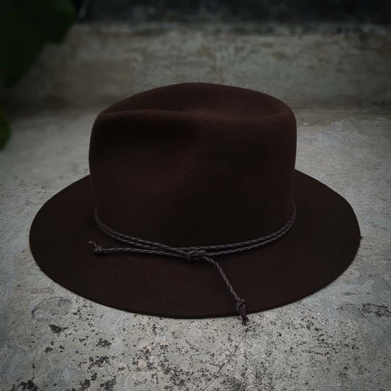 TOPI LAKEN FEDORA THE ROLLING ORIGINAL