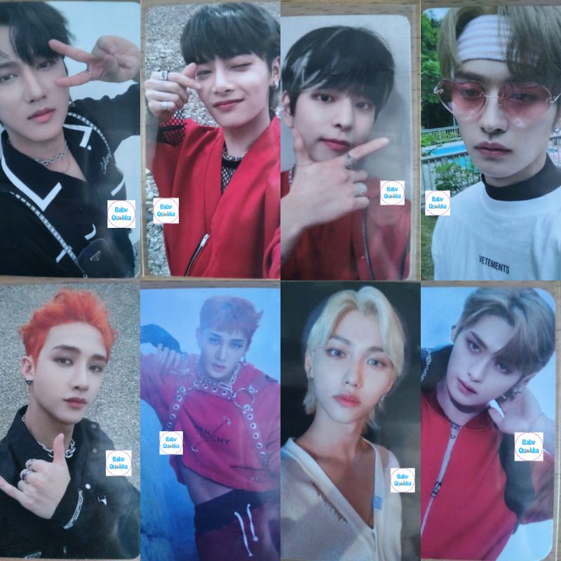 [Ready] PC Stray Kids NOEASY POB Mecima