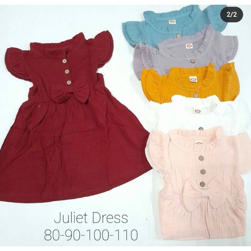 Dress anak, Dress bayi import, baju anak