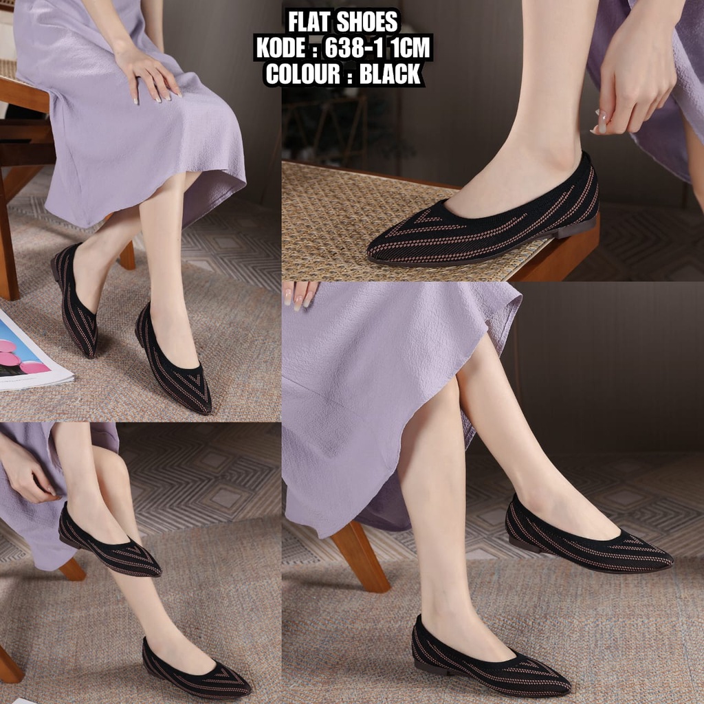 FLAT SHOES 638-1