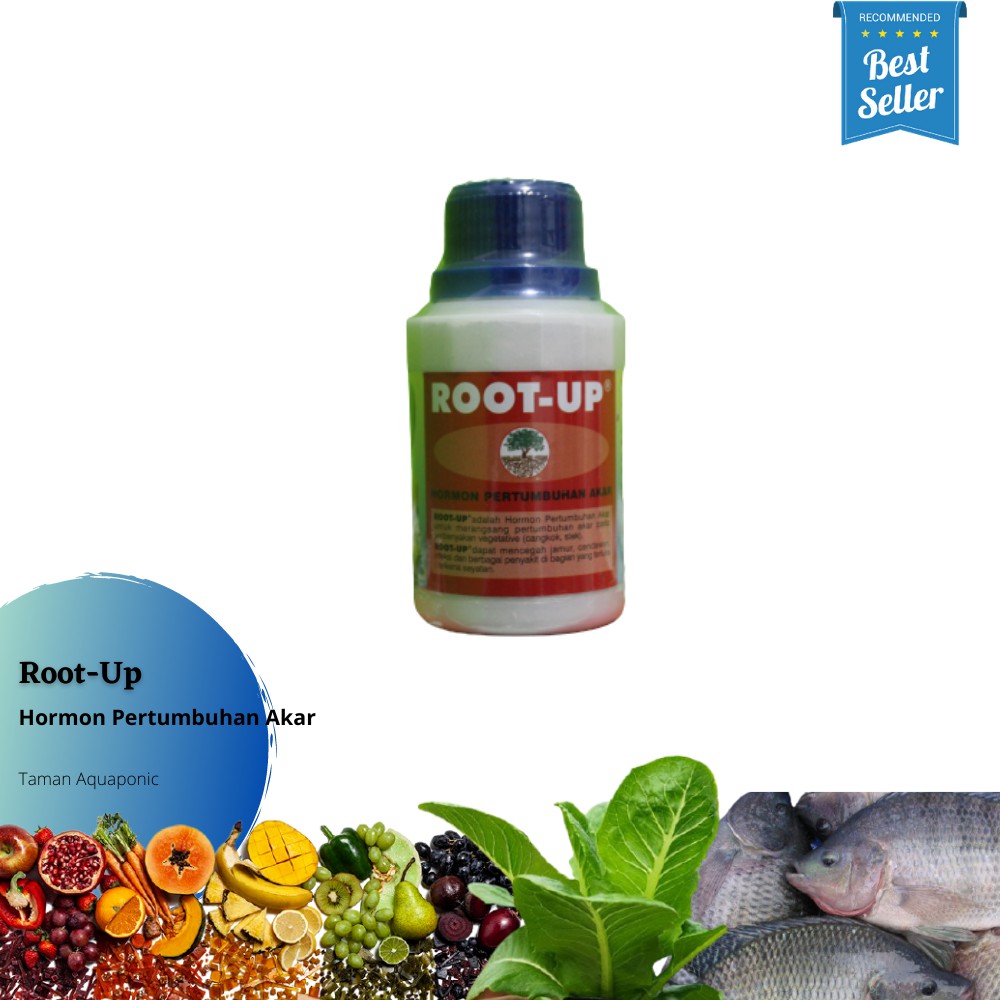 Root Up Obat Cangkok dan Stek Penumbuh Akar Tanaman