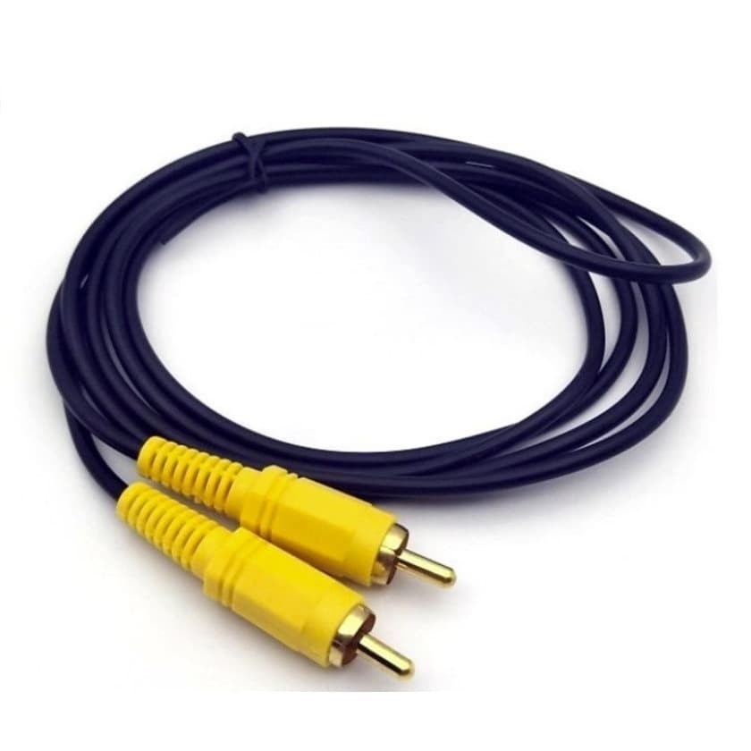 Kabel Coaxial SPDIF Subwoofer Male RCA to RCA Digital Cable