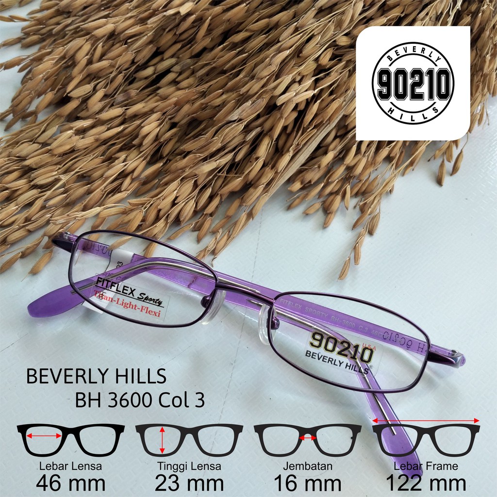 Frame Beverly Hills BH 3600 C 03