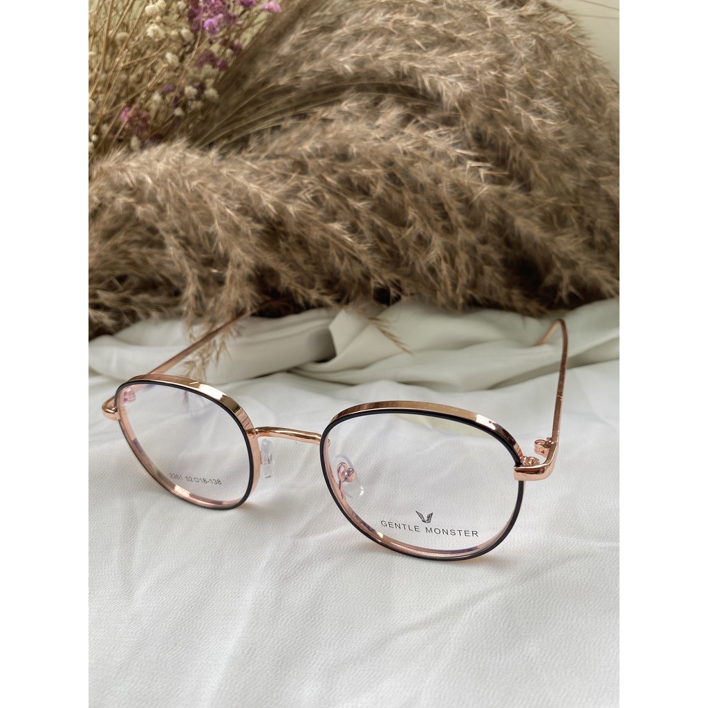 [COD] KACAMATA PHOTOCROMIC TERBARU WANITA PRIA KOREAN VINTAGE BERUBAH WARNA FRAME OPTIK 2261 FASHION