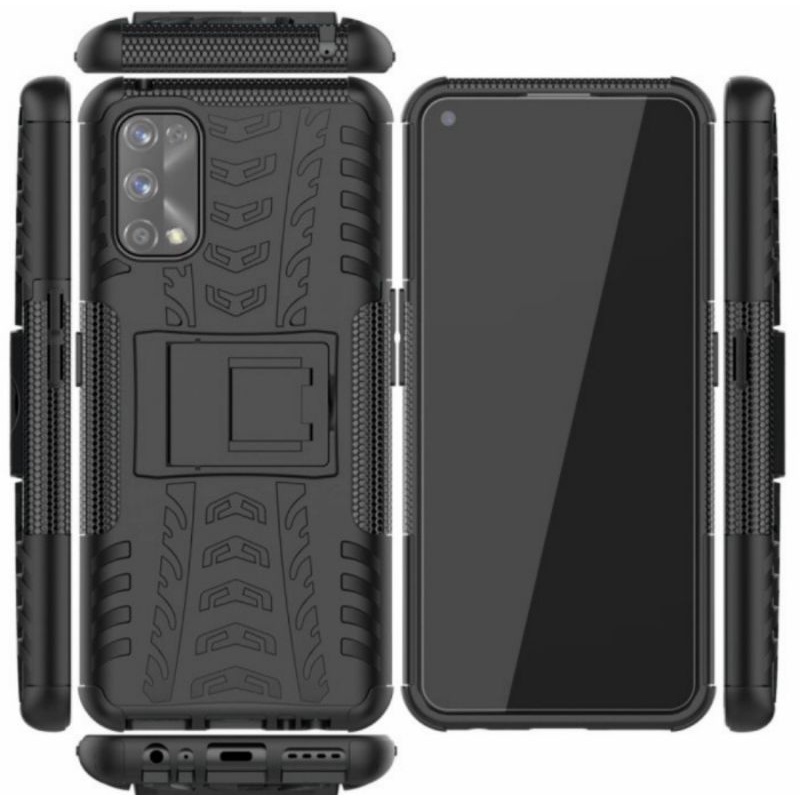 Oppo A74 5G Armor Case Military Cover Hard Soft Casing With Stand