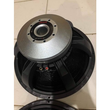 Murah Komponen speaker Subwoofer LAVOCE 18 inch SAF184 original