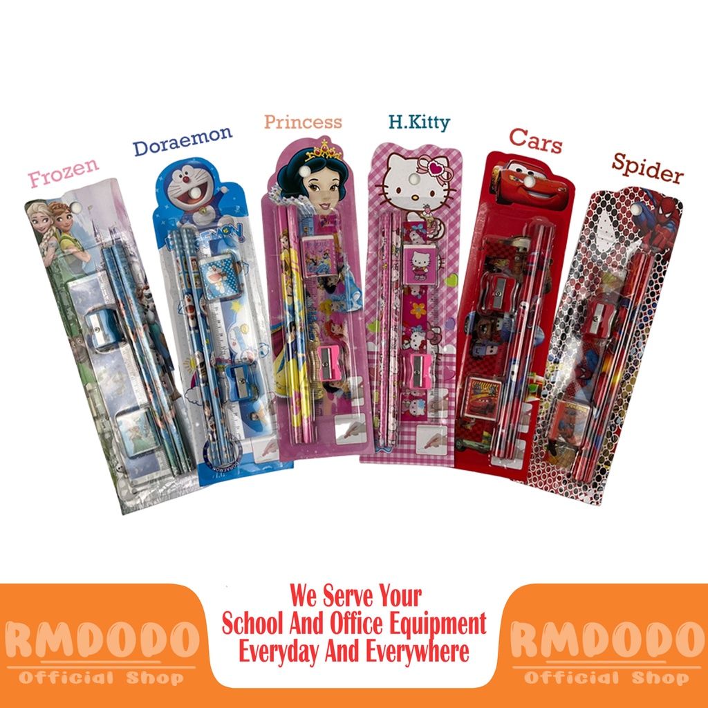 

Rmdodo - Paket Alat Tulis Classic Series CD168 Perlengkapan Sekolah / Set Alat Tulis Murah / Study Set Lebih Lengkap Murah Berkualitas Bisa Cod