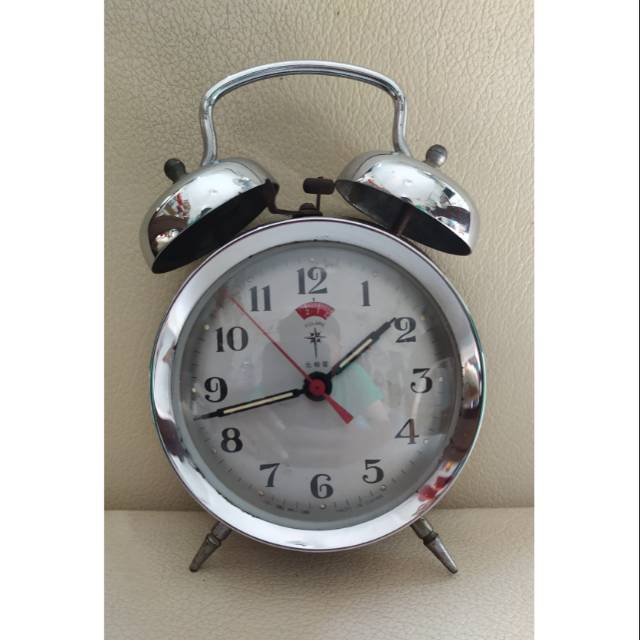 Jam Alarm Polaris Second Murah