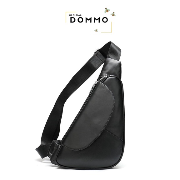 [LOKAL] DOMMO - D1470 WAISTBAG KENDAL - Tas Pinggang Pria Waistbag