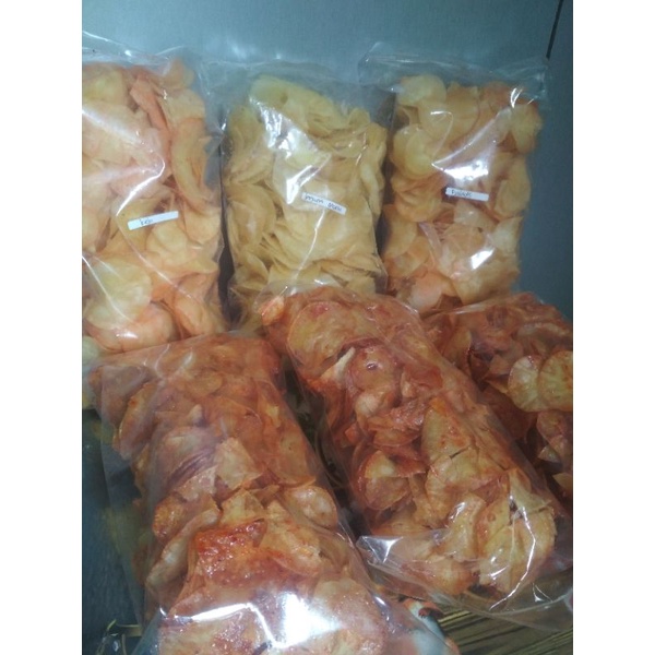 

keripik singkong kriuk