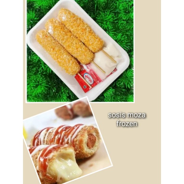 

Sosis Mozarella isi 3 pcs