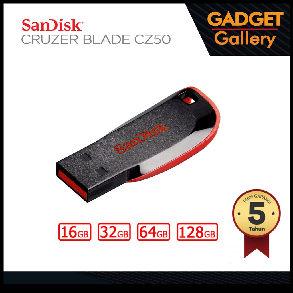 FlashDisk Sandisk Cruzer Blade 32 GB FD CZ50 32GB | Shopee Indonesia