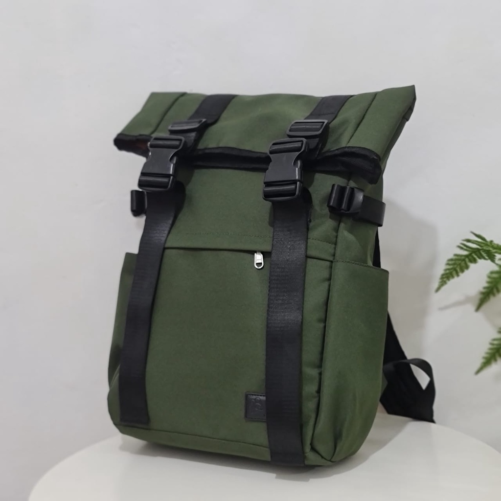 NAKULA - TAS RANSEL LAPTOP BACKPACK OUTDOOR PRIA TAS TRAVELING