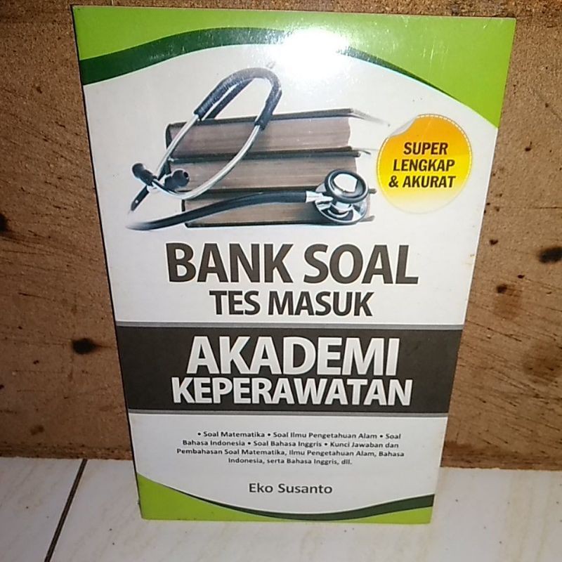 Bank Soal Tes Masuk Akademi Keperawatan Shopee Indonesia