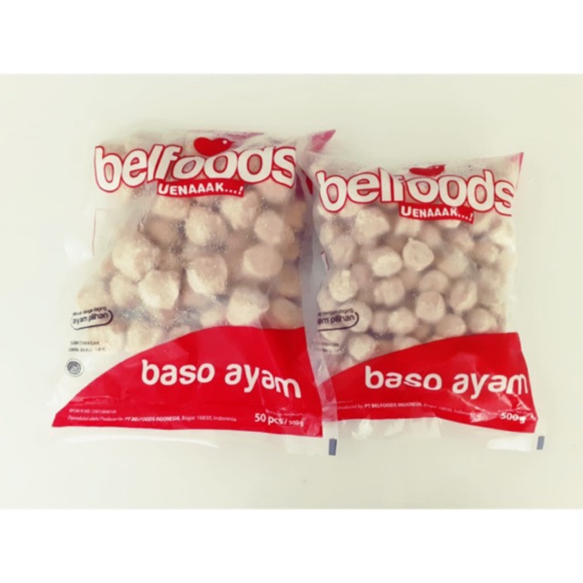 

Bellfoods Bakso Ayam