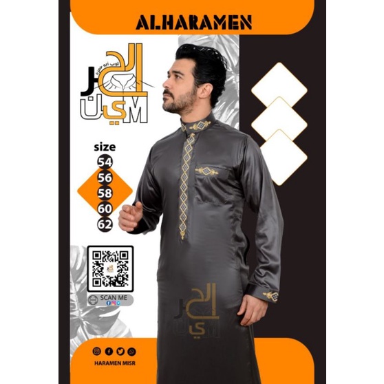 Daffa Alharamain import mesir original